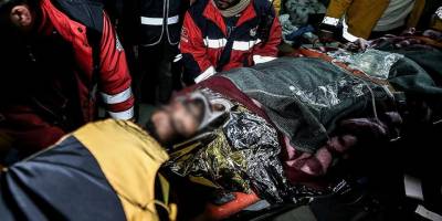 Hatay'da Hakan Yasinoğlu depremin 278. saatinde enkazdan kurtarıldı