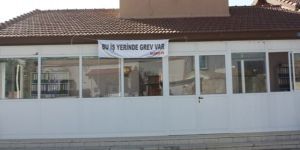 İnönü Belediyesinde GREV