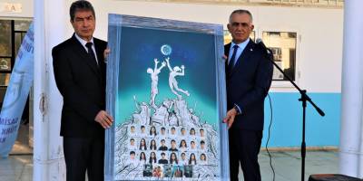 Çavuşoğlu GTMK'daydı: “Bugün, ders zilinin çaldığı, en zor günlerden biri”