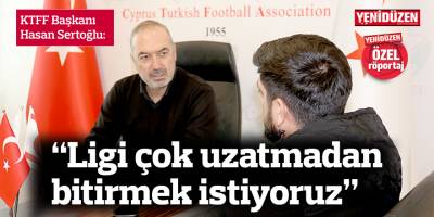 “Ligi çok uzatmadan bitirmek istiyoruz”