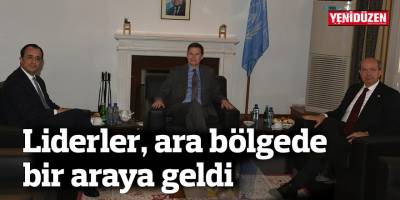 Liderler, ara bölgede bir araya geldi