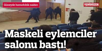 Güneyde homofobik saldırı