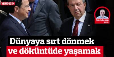 Dünyaya sırt dönmek ve döküntüde yaşamak