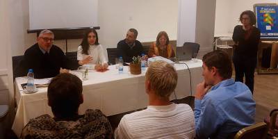 Radboud Üniversitesi öğrencilerine Kıbrıs sorunu ve çözümü anlatıldı