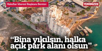 Benter: “Laguna sakinleri bilimsel verilere karşı çıkıyor”