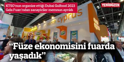 “Füze ekonomisini fuarda yaşadık”