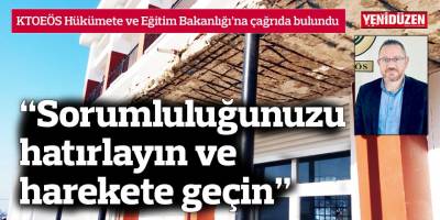 “Sorumluluğunuzu hatırlayın ve harekete geçin”