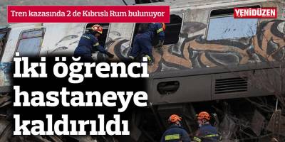 İki öğrenci hastaneye kaldırıldı