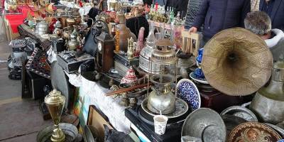 Lefkoşa Antika ve İkinci El Eşya Pazarı yeniden başlıyor