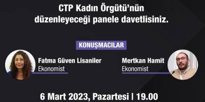 “Deprem Sonrası Derinleşen Ekonomik Kriz ve Kırılgan Gruplara Etkileri” paneli düzenleniyor