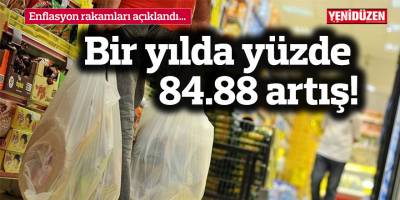 Şubat ayı enflasyon rakamları açıklandı