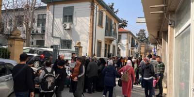 Evkaf depremzedelerin yanında