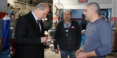 Tatar, Organize Sanayi Bölgesi’ni ziyaret etti