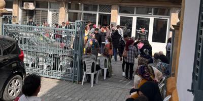 3 bin 500 depremzedeye yardım edildi