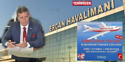 "İlk uçuş 16 Nisan’da”