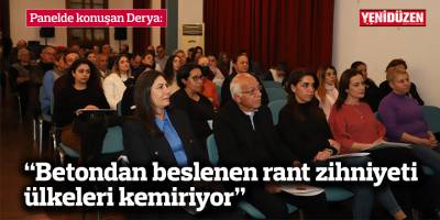 CTP Kadın Örgütü’nden “Deprem Felaketimiz Olmasın” paneli