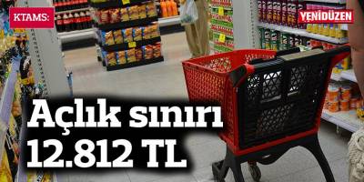 Açlık sınırı 12.812 TL