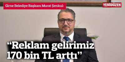 Şenkul: “Reklam gelirimiz 170 bin TL arttı, yakıt giderimiz 60 bin TL azaldı”