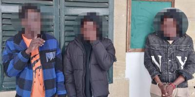 Soygun meselesinden tutuklandılar, ‘kaçak’ oldukları ortaya çıktı!