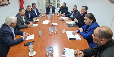 CTP ile bazı sendikalar deprem konusunda görüş alışverişinde bulundu