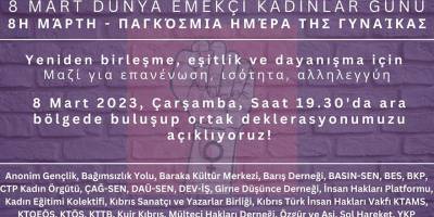 "Yeniden birleşme, eşitlik ve dayanışma için" kadınlar Ledra Palas'ta buluşuyor