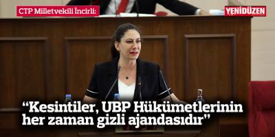 İncirli: “Depremin sosyoekonomik artçıları Kıbrıs’ta sürüyor”