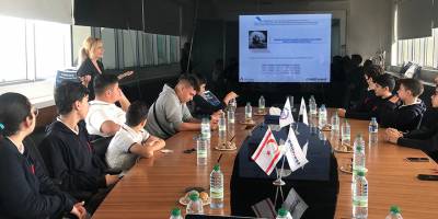 Creditwest Bank’tan TED Kuzey Kıbrıs Koleji  öğrencilerine bankacılık eğitimi