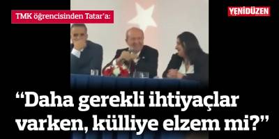 “Daha gerekli ihtiyaçlar varken, külliye elzem mi?”