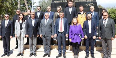 CTP heyeti, Sivil Savunma Teşkilatı Başkanlığı’nı ziyaret etti