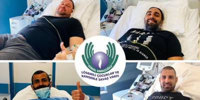 Dört gönüllü donörden dört hastaya yaşam umudu