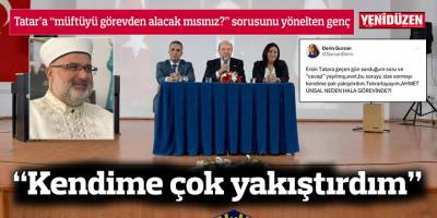 “Kendime çok yakıştırdım”