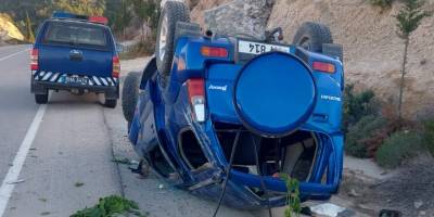 Tatlısu’da trafik kazası