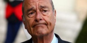 Chirac hastaneye kaldırıldı