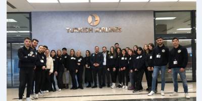 Model maket ve havalimanı eğitimi aldılar