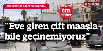 "Eve giren çift maaşla  bile geçinemiyoruz"