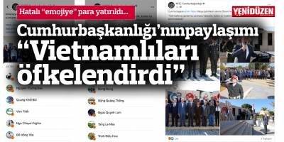 Cumhurbaşkanlığı, yanlışlıkla parayı "öfkeli" emojiye yatırdı