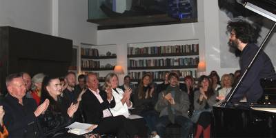 İlkbaharı Matan Porat’ın dans müzikleriyle kutladık