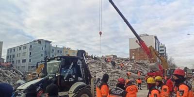 İsias Otel'den karot örnekleri alındı