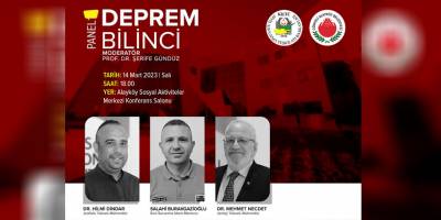 Gönyeli Alayköy Belediyesi’nden Deprem Bilinci Paneli