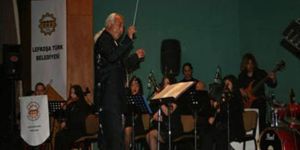 Lefkoşa Belediye Orkestrasından konserle destek