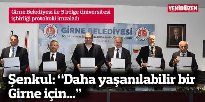 Şenkul: "Daha yaşanılabilir bir Girne için…"