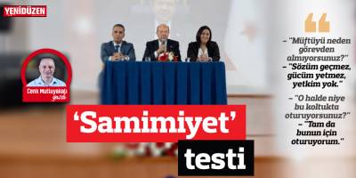 Samimiyet testi