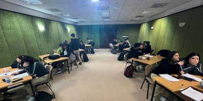 Dr. Fazıl Küçük Endüstri Meslek Lisesi öğrencileri DAÜ'de kültür derslerine başladı