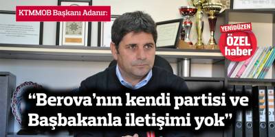 "Şantaj" suçlamasına Adanır'dan sert tepki