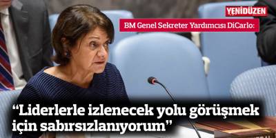 "Liderlerle izlenecek yolu görüşmek için sabırsızlanıyorum"