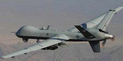 Karadeniz'de Rus jeti ile çarpışan ABD İHA'sı düştü