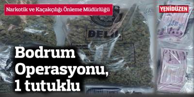 Bodrum Operasyonu, 1 tutuklu