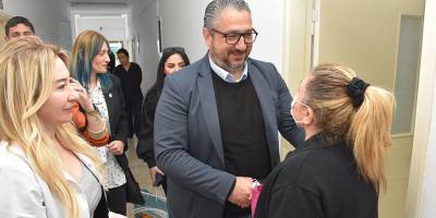 Şenkul, sağlık personelinin Tıp Bayramı’nı kutladı