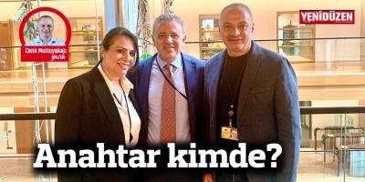 Anahtar kimde?
