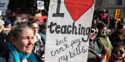 İngiltere'de son yılların en büyük grevi